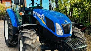 New Holland TD5.95, 2020r, 1700mtg, klima, jak nowy, na sprzedaż/for sale *PESTROL*