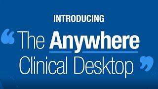 Introducing The Anywhere Clinical Desktop - Data#3