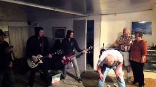Roger JR punk birthday song