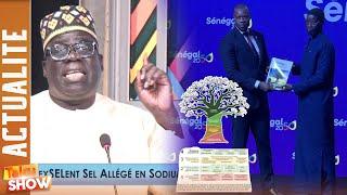 LANCEMENT DU PROJET SENEGAL 2050....RAECTION DE SA NDIOGOU...