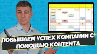 Как повысить успешность компании с помощью контент-маркетинга