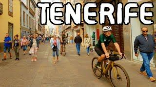  Tenerife-Spain, La Laguna - Walking Tour 4k