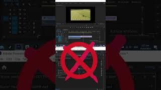How to Change Frame Size in Just 22 Seconds in Premiere Pro #creativeediting #tutorial #edithacks