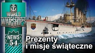 Prezent i misje świąteczne - NEWS - World of Warships