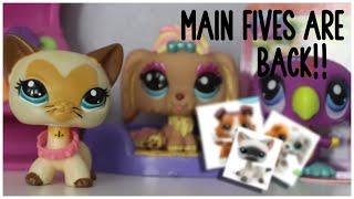 MAIN FIVES ARE BACK! - First Look at Wave 3 G7 Pets + Reviewing Wave 2 Petfluencers!