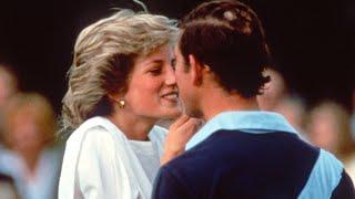 Charles & Diana's Rare PDA Moments Caught On Camera