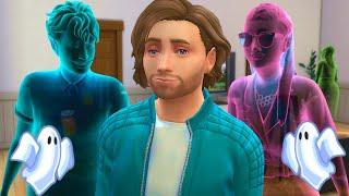 What’s it like to have ghost roommates in the sims 4? // Sims 4 living with ghosts