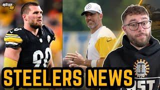 Steelers, T.J. Watt Issues Revealed | Aaron Rodgers Plan