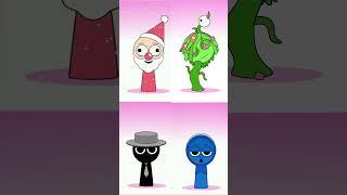 Ohh NO!! HELP Sprunki | Incredibox Sprunki SURVIVED Animation #sprunki #incredibox