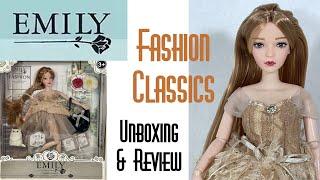 FASHION CLASSICS EMILY BARBIE CLONE DOLL  EDMOND'S COLLECIBLE WORLD  UNBOXING & REVIEW