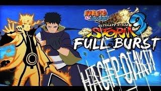 настройка naruto ultimate ninja storm  3 FB ( Управление, графика, скорость игры)