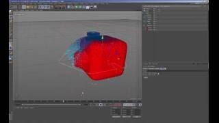 Tutorial - RealFlow | Cinema 4D Particle-Object Interaction: Geometry Collision