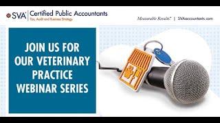 SVA Vet Webinar Series: Clarifying the Rules on Sales and Use Tax