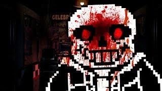 SANS IN FNAF 1 SCREAMER (UNDERTALE) - САНС ВО ФНАФ 1 СКРИМЕР