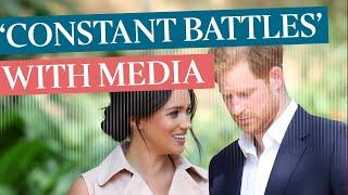 Meghan can't be blamed for Harry's obsession with the media | Valentine Low