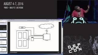 DEF CON 24 - Ricky 'HeadlessZeke' Lawshae - Network Attacks Against Physical Security Systems