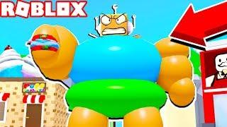 ЧТО БУДЕТ ЕСЛИ СЪЕСТЬ МИЛЛИОН БУРГЕРОВ? СИМУЛЯТОР ТОЛСТЯКА! Roblox Simulator