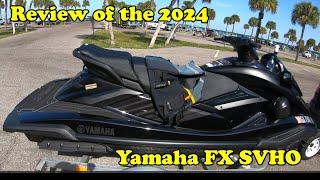 Review of 2024 Yamaha FX SVHO