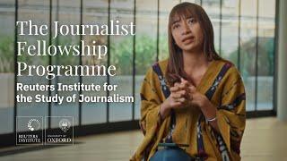 The Journalist Fellowship Programme | Reuters Institute for the Study of Journalism