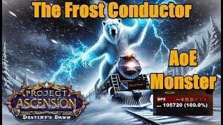 The Frost Conductor Build Guide ️️ | Ascension Season 9 Chapter 3 | A Shockingly Frosty Monster