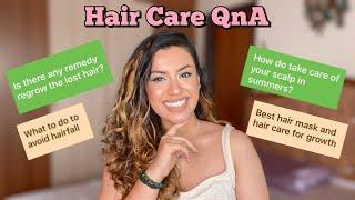 Answering All Your Haircare Related Questions  Reduce Hair Fall, Grow Hair Faster | Preiti Bhamra