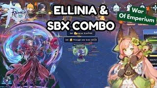 Ragnarok M Eternal Love | WOE Ellinia and SBX Combo