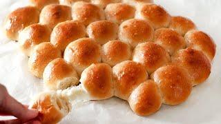 Bubble Bread: AMAZING Yummy Fluffy Bread Recipe