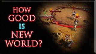 New World Might NEVER Be This Good Again..  New World Aeternum PvP Gameplay Review - Musket Build