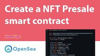 Create a NFT Presale smart contract