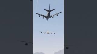 Terrifying Mid-Air Moment Forces AIRBUS A380 to Land