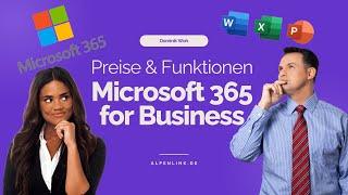 Microsoft 365 for Business - Preise & Funktionen