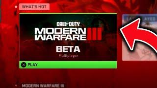 How To Download MW3 Beta EARLY (UNLOCK FREE Items In MW3)