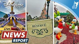  Disneyland Paris Live NEWS Report | 10 - 11 November 2024