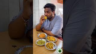 Rs 50 Food Challenge in Jaipur | Veggie Paaji #foodshorts #streetfood