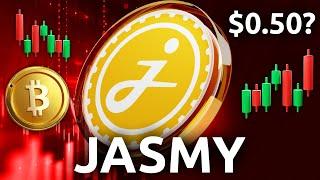 Jasmy Coin - A New Realistic 2025 Price Prediction [MEMBER REQUEST]