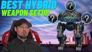 War Robots |  Best New Hybrid Weapon Setup | War robots MK3 Gameplay WR