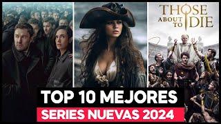 TOP 10 MEJORES Series NUEVAS PARA VER YA 2024! en Max, Netflix, Prime Video , AppleTV+ | Parte 8