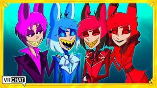 Meeting Alastor's PARENTS in Hazbin Hotel VRChat