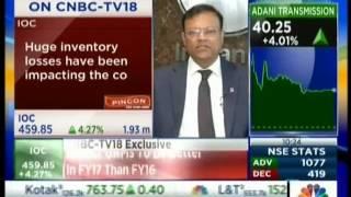 IndianOil Chairman Mr B.Ashok on CNBC TV18