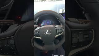 Interior of a  #lexus