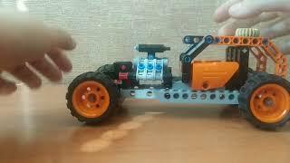 Самодельный Хот-Род из Lego Technic