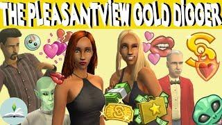 THE PLEASANTVIEW GOLD DIGGER | The Caliente Family | The Sims Lore