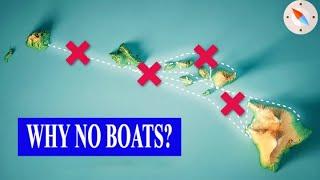 Why You Can't Travel Between Hawaii's Islands by Boat