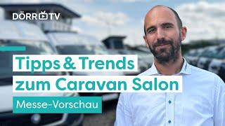 Spannende Einblicke: Caravan Salon Düsseldorf 2024 in der Messe Vorschau