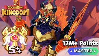 Best Team Beast Raid Master S++ Rank 17M+ Points Guide I Cookie Run Kingdom