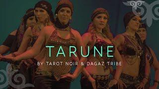 TARUNE / TarotNoir by Divon & Dagaz tribe by Veronica Sedova & Darya Alimova /GALA Show TRIBAL KZ 10