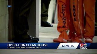 FBI operation results in 155 arrests across New Orleans