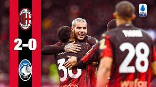 Four wins on the spin | AC Milan 2-0 Atalanta | Highlights Serie A