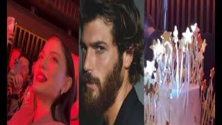 Can Yaman preparó una gran sorpresa para el cumpleaños de Demet Özdemir