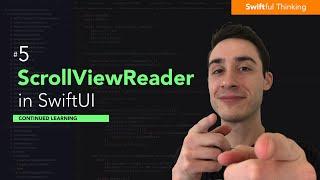 ScrollViewReader to auto scroll in SwiftUI | Continued Learning #5